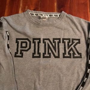 Pink sweatshirt